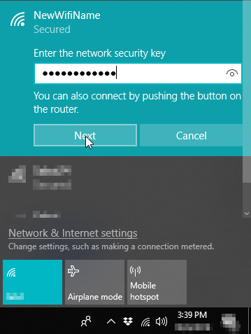 How to change your WiFi name (SSID) and password on your router - Sabai ...